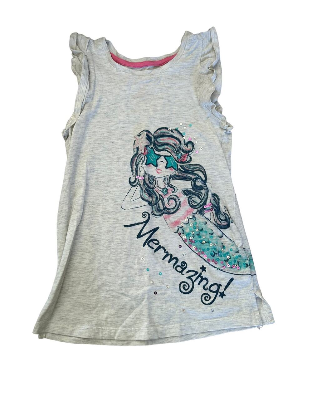Jillian's Closet Mermaid Tank size 7-8